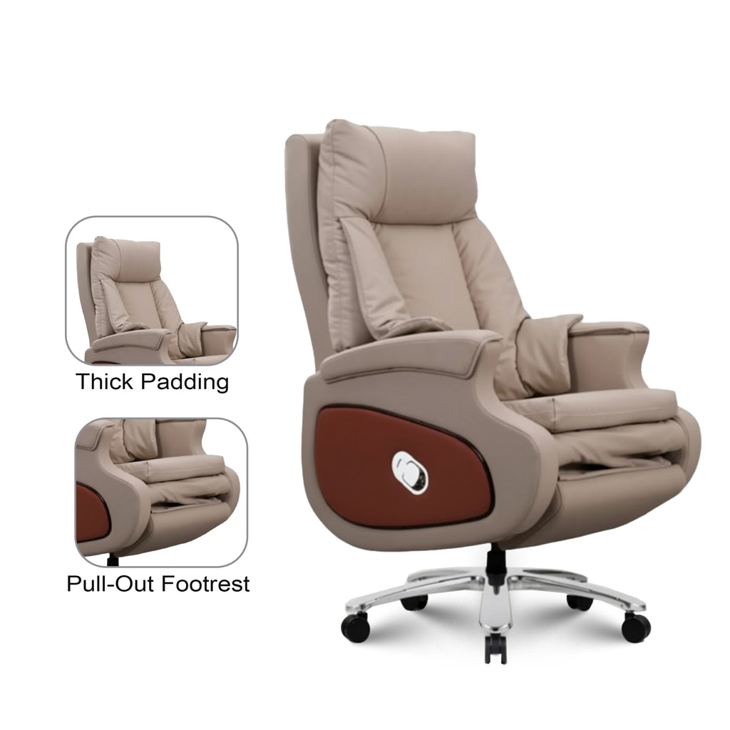 Rose® Bugatti HB Luxury Chair | Leatherette