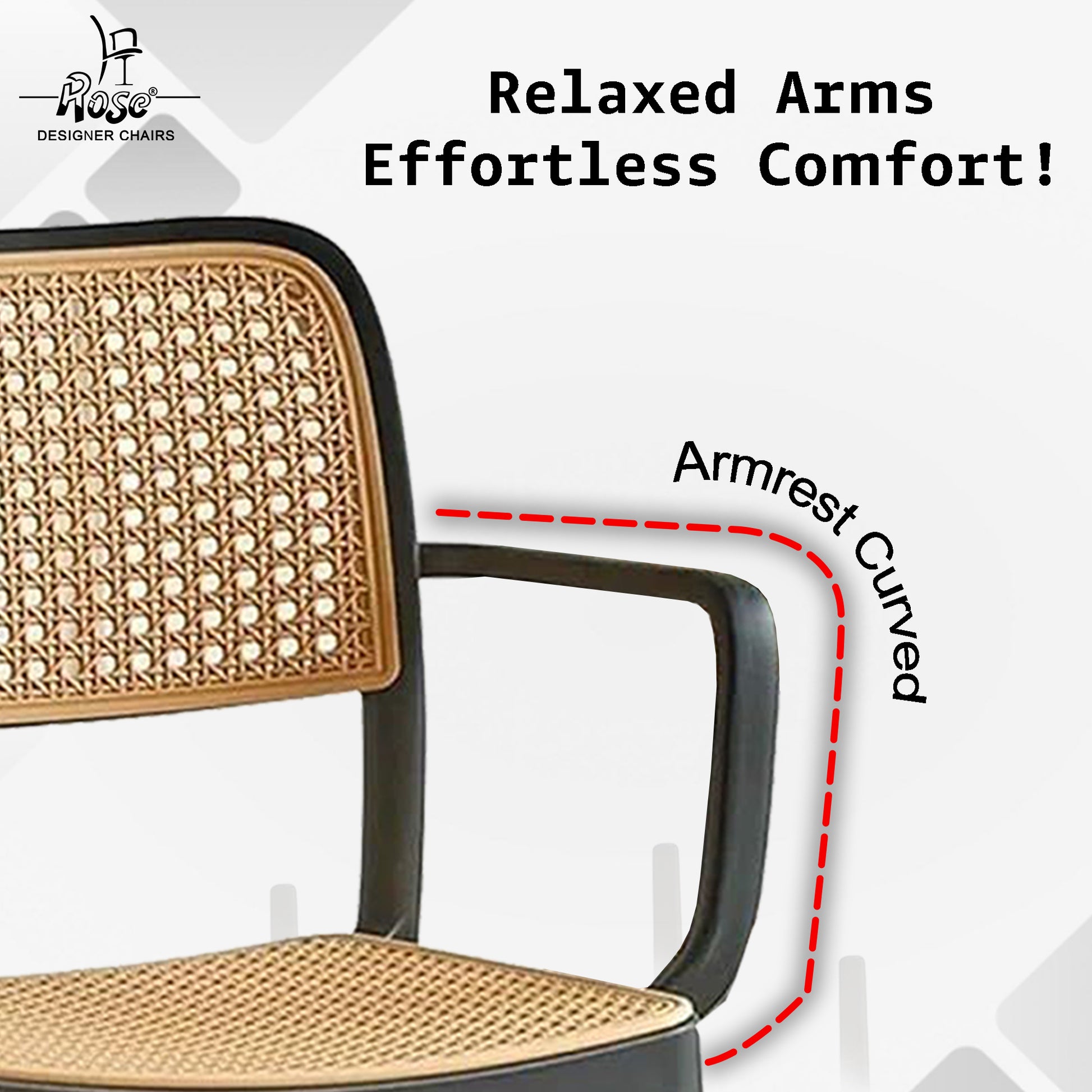 Tokiyo Chair (black) Set of 2 Features 3