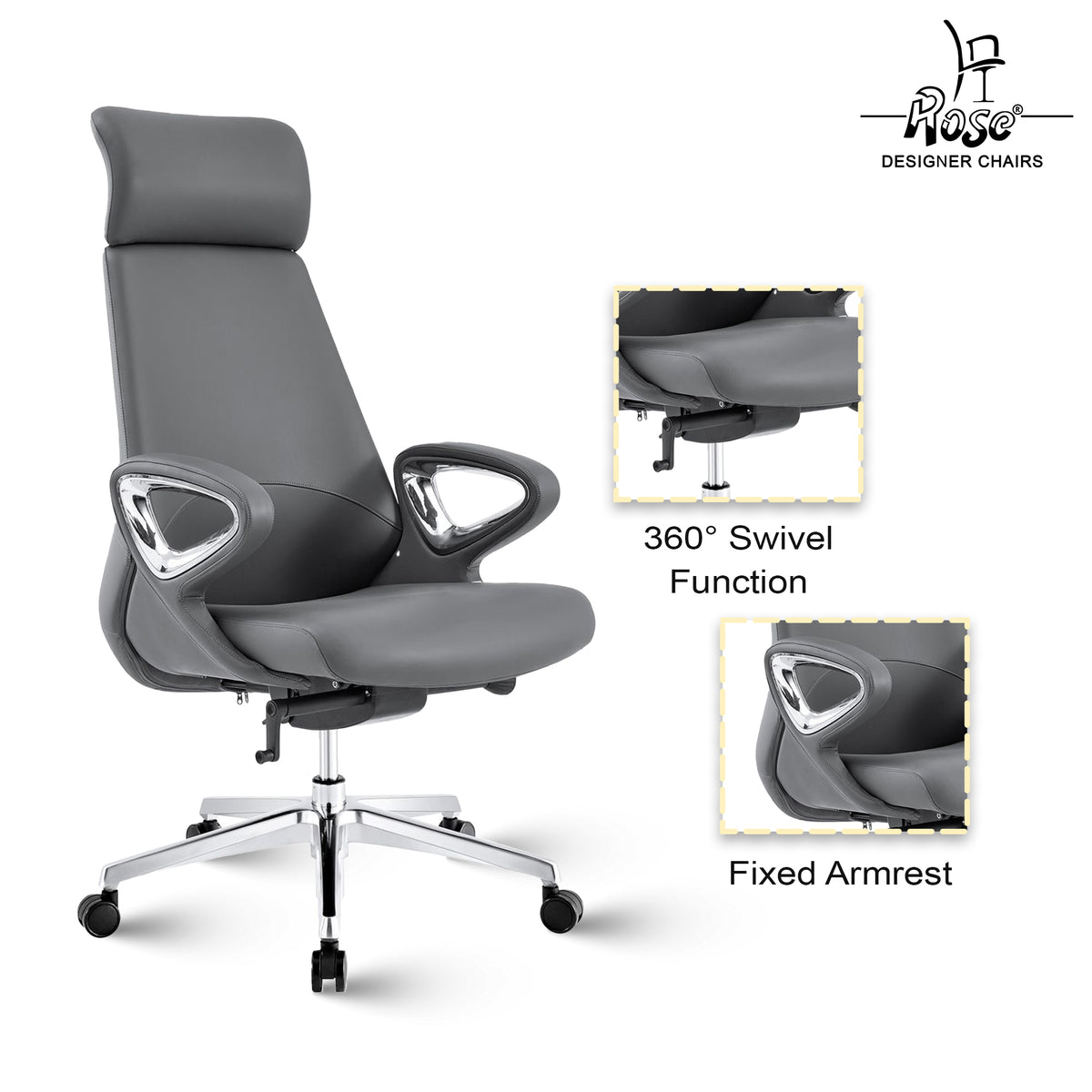 Delta HB Feature Gray 