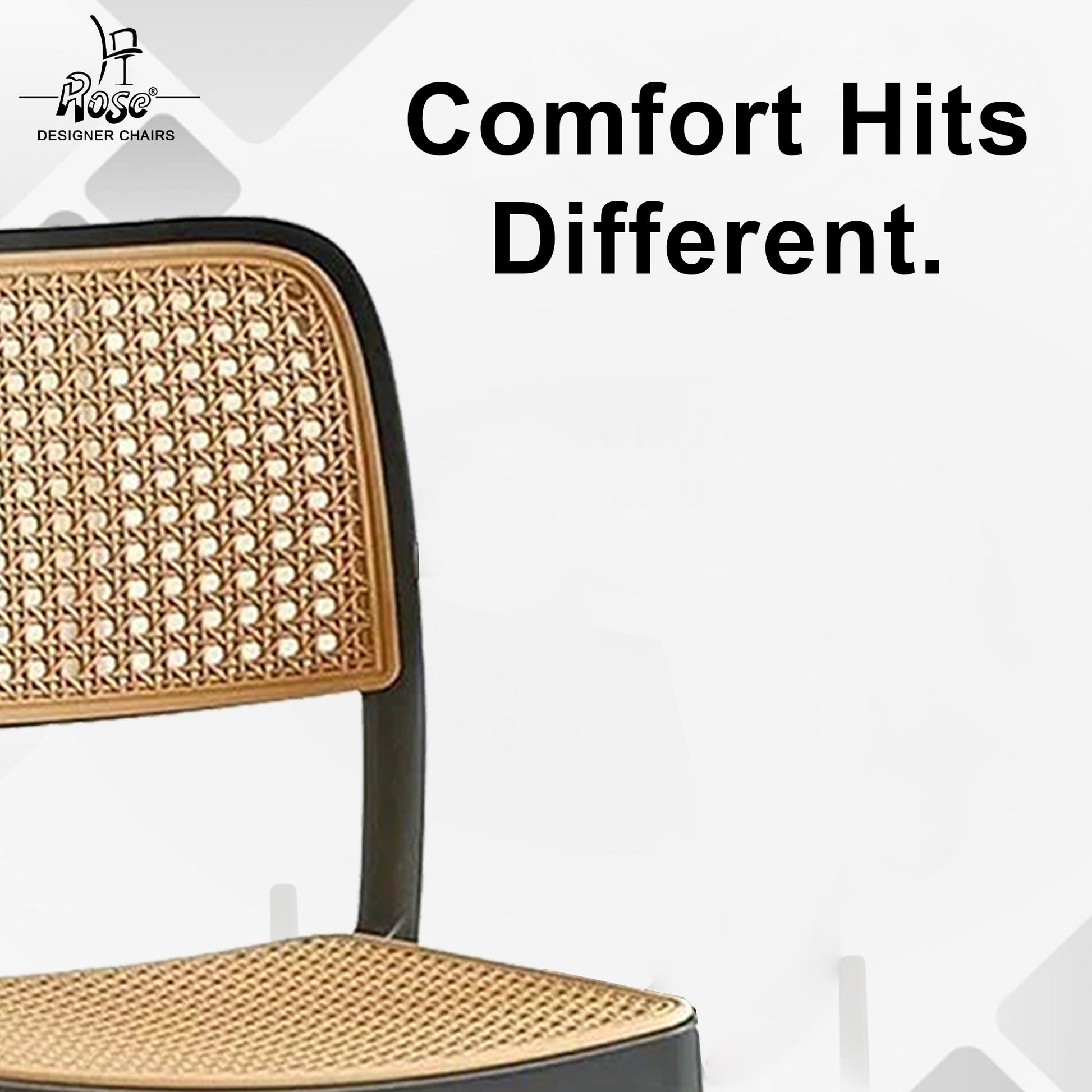 Tokiyo Chair(Black) Set of 2 Features 3