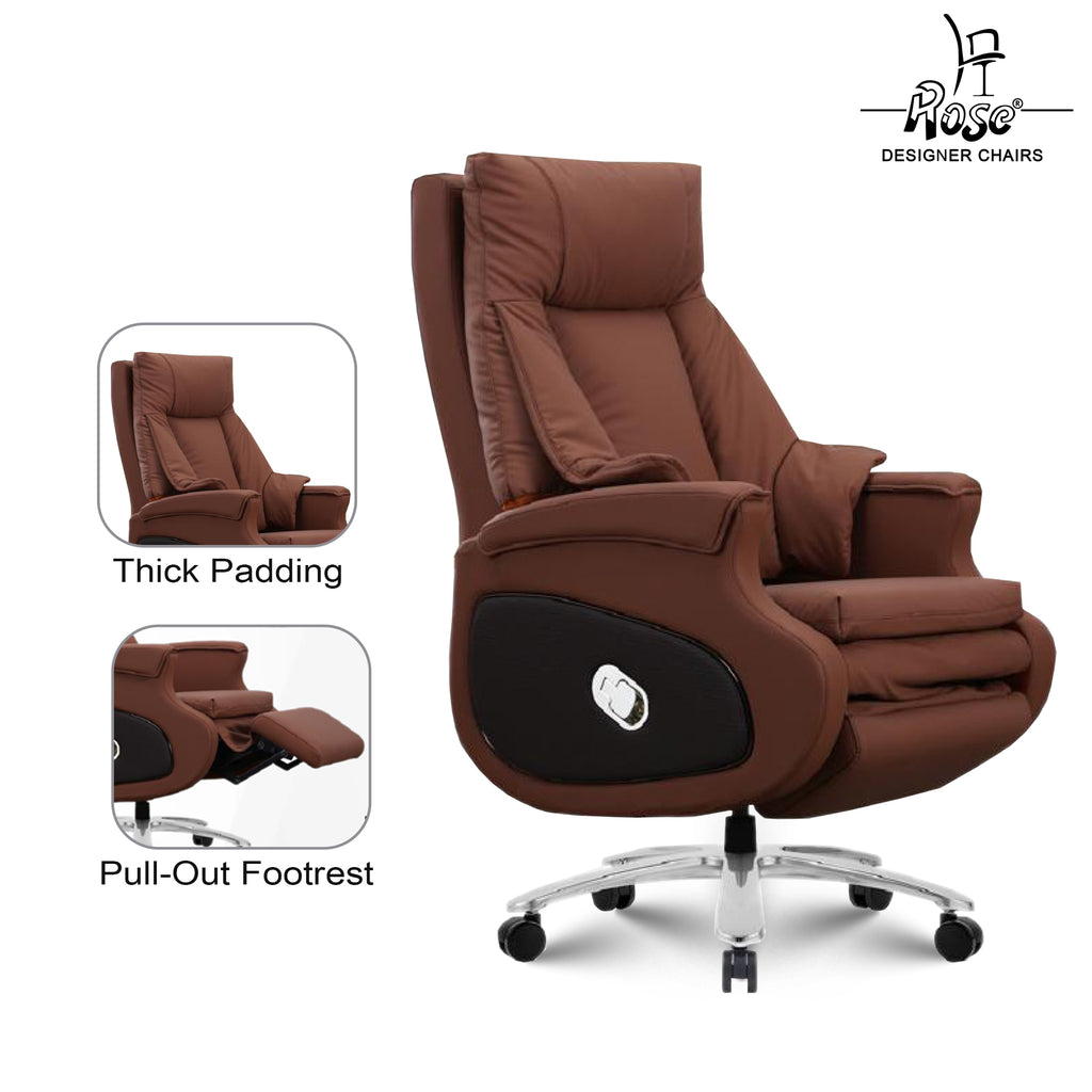 Rose® Bugatti HB Luxury Chair | Leatherette