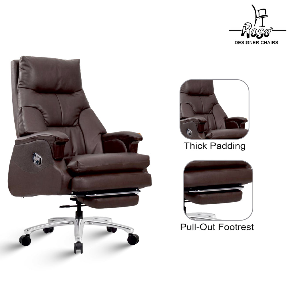 Rose® Sierra HB Luxury Chair | Leatherette