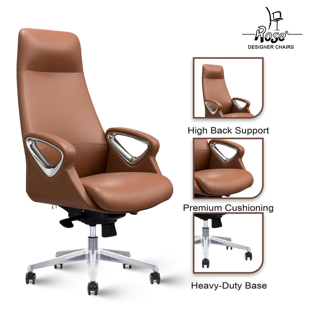 Rose® Nexa HB Luxury Chair | Leatherette