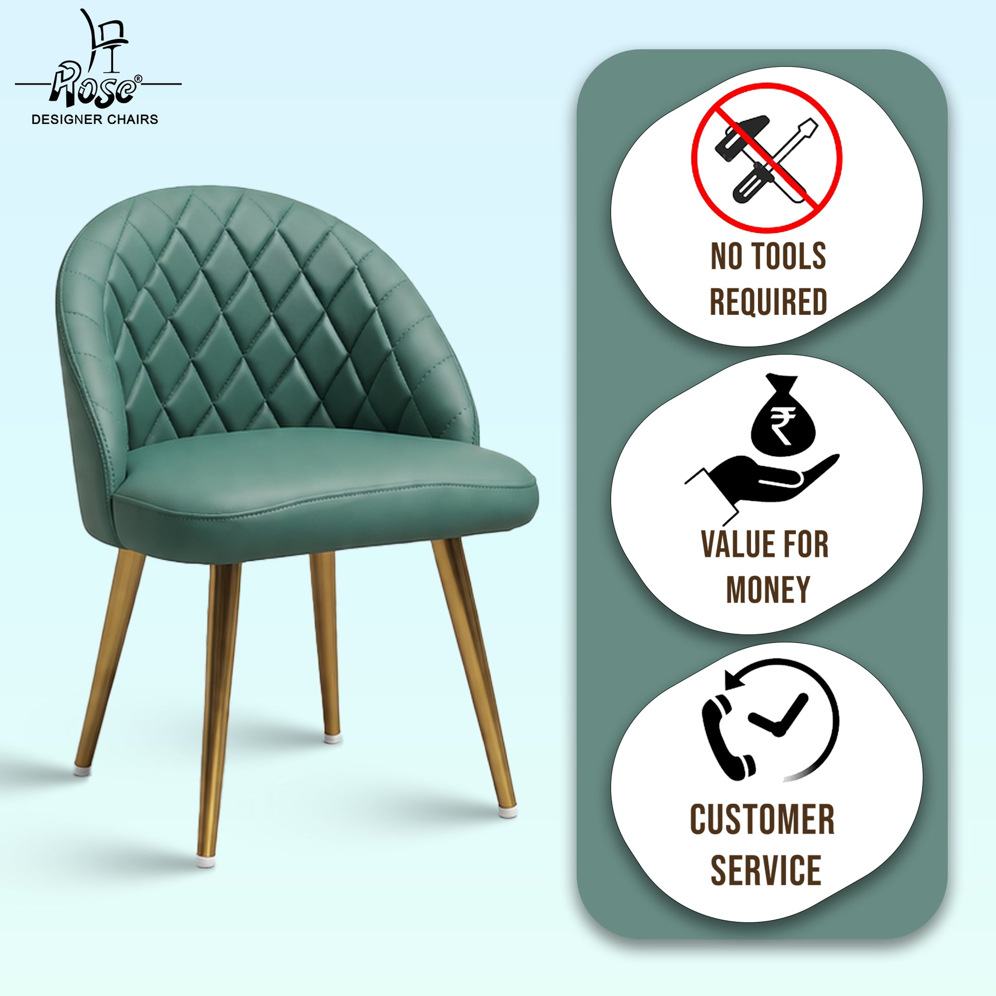 pattle green set of 4 service