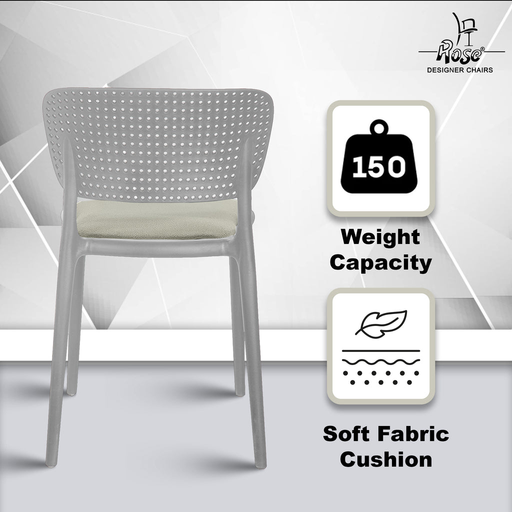 Evaa grey cushion grey set of 2 features 2