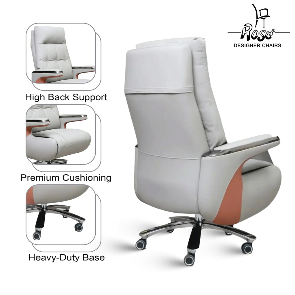 Rose® Vitara HB Luxury Chair | Leatherette