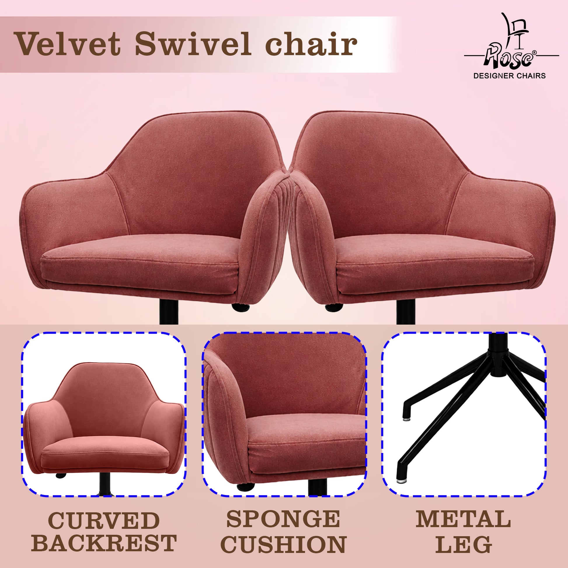 victoria cafe chair set of 4 feutures