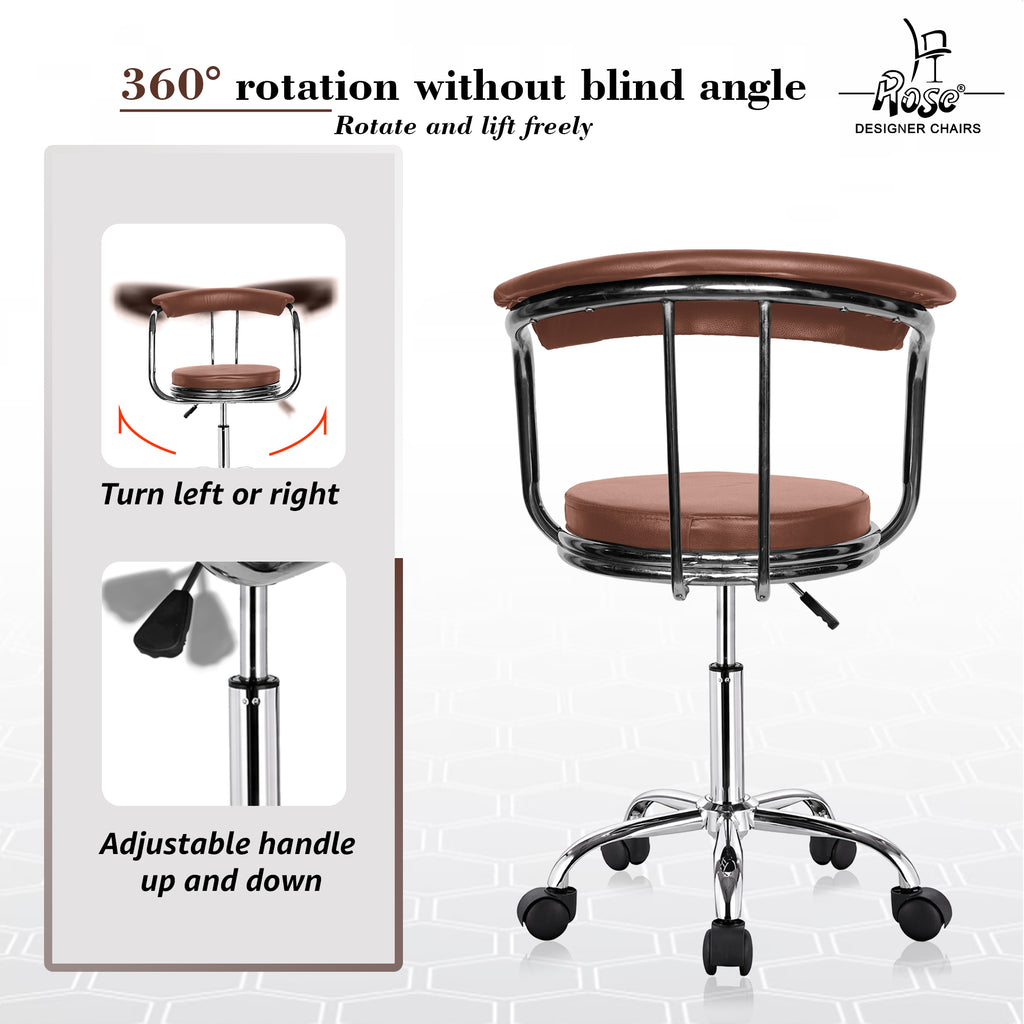 Kiya revoling brown set of 1 features 2