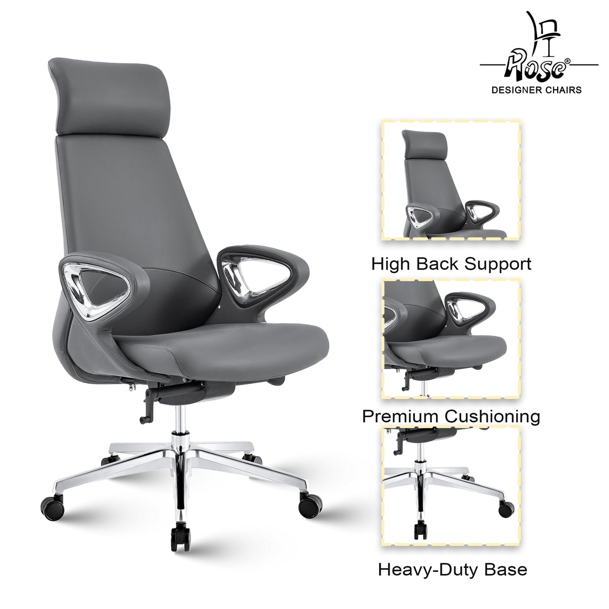 Delta HB Feature 1 Gray 