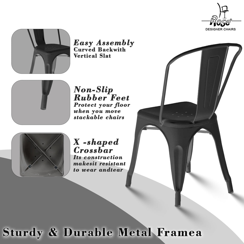 Black (set of 04)