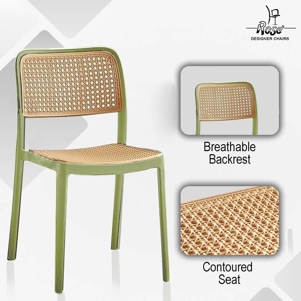 Tokiyo Chair(Green) Set of 1 Features 2
