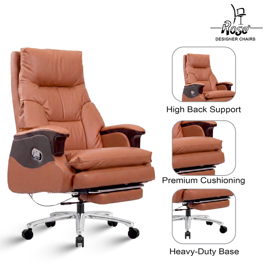 Rose® Sierra HB Luxury Chair | Leatherette