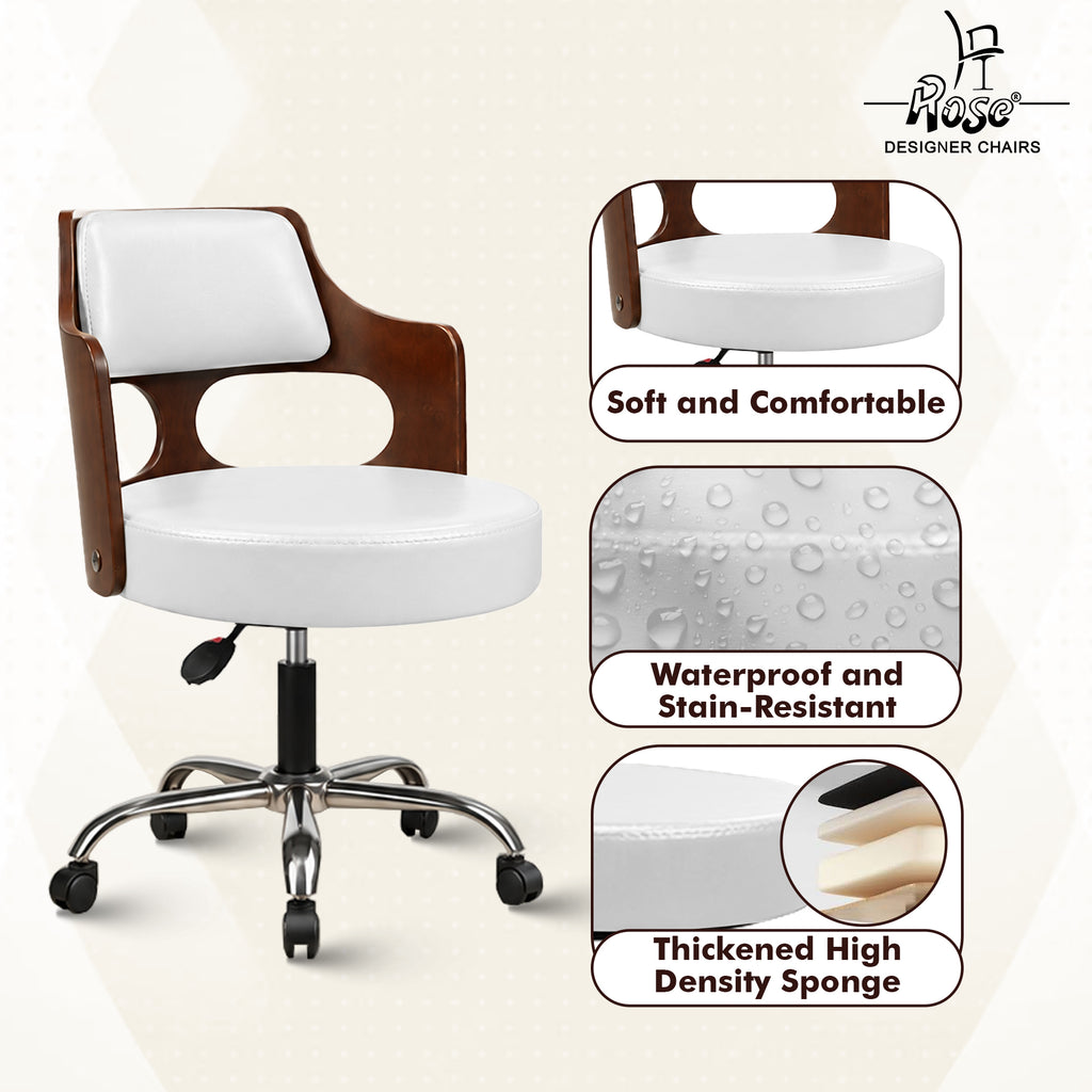 Riva Revolving Bar Stool_Milky White_Set of 1_Feature_01
