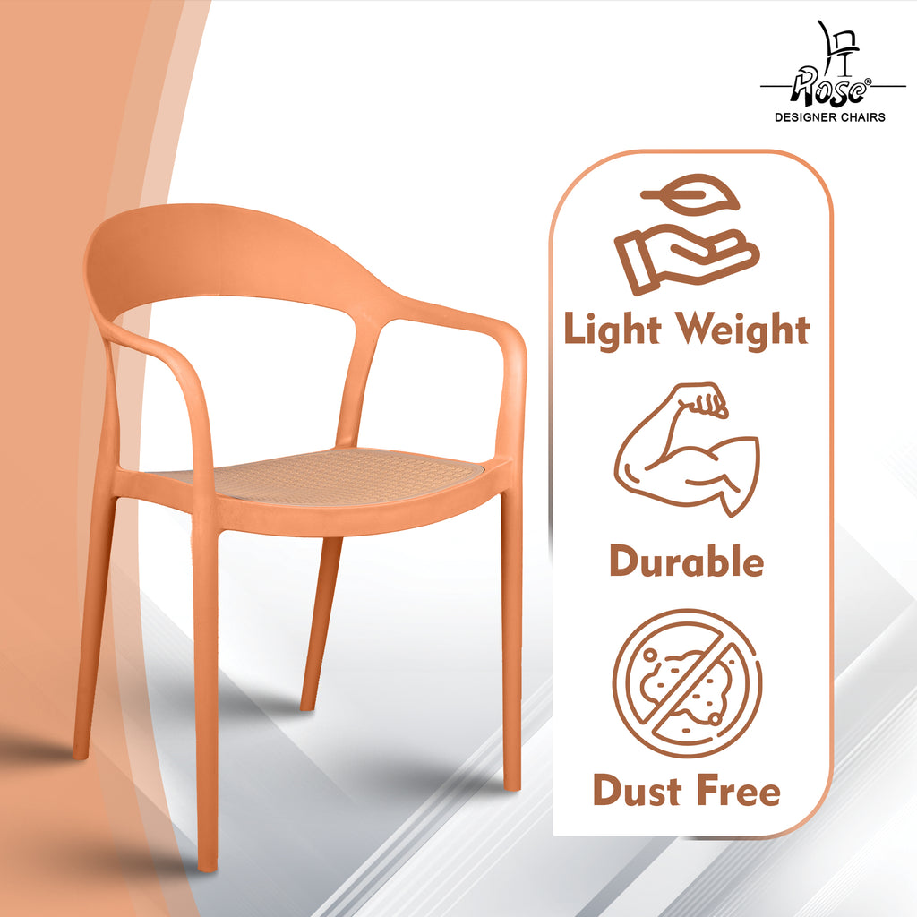 RDCMerryCafeChairOrange set of 2