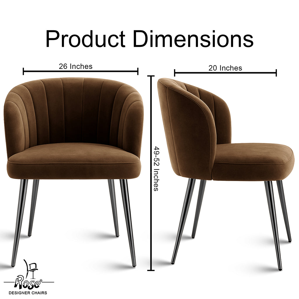 Fire Mocha brown dimension set of 01