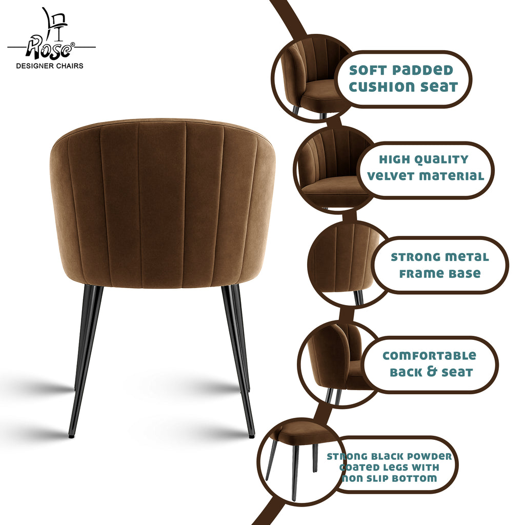 Fire Mocha brown features 02 set of 01