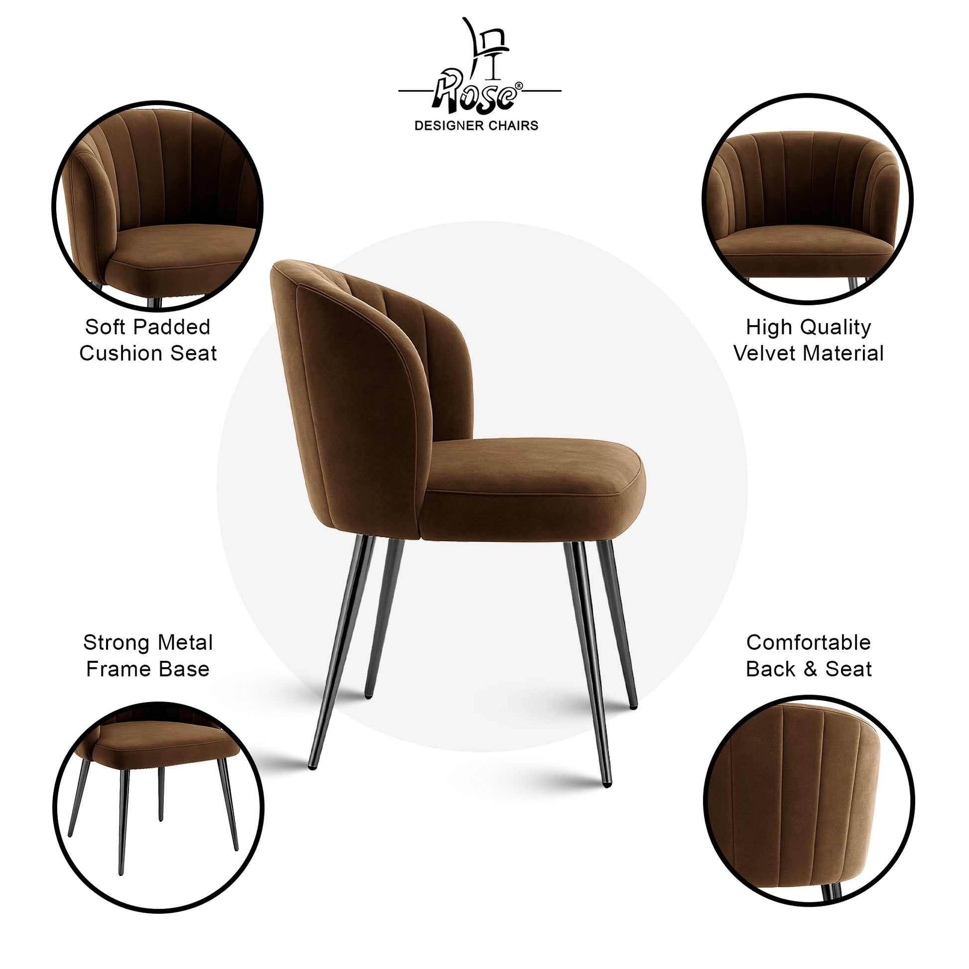 Fire Mocha brown features set of 01