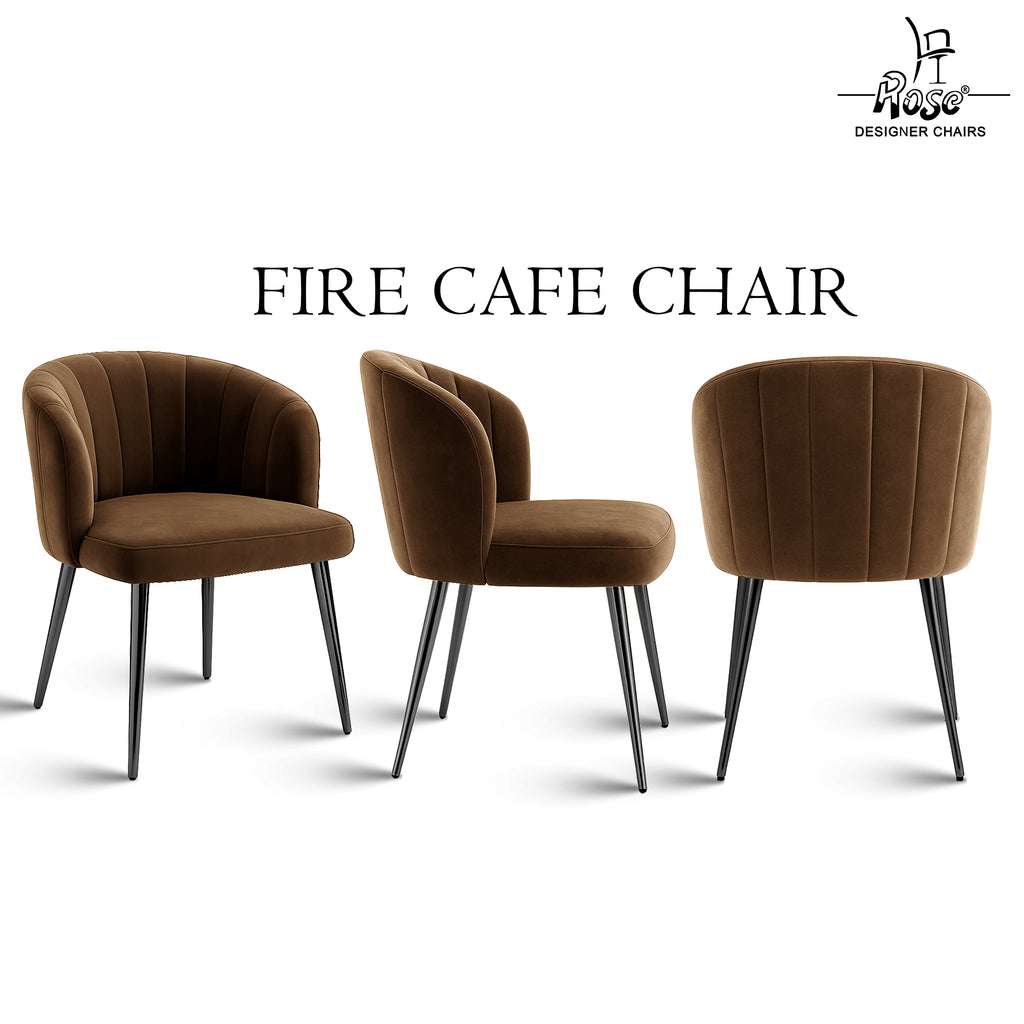 Fire Mocha brown multiangle set of 01