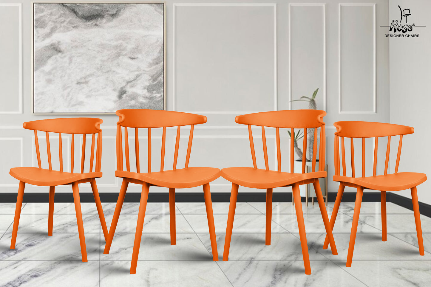 Orange (set of 4)