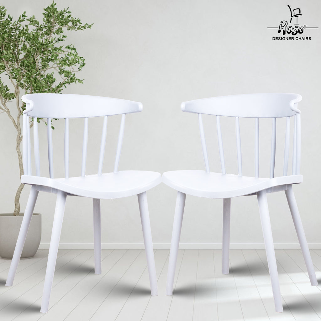 Glory Cafe Chair White (Set of 2) Bg Img
