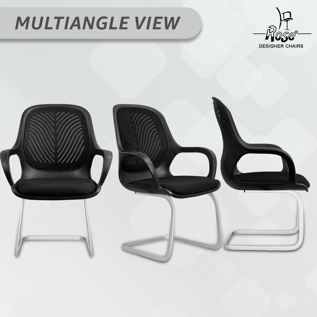 Zaria full black vistar chair multiangle img