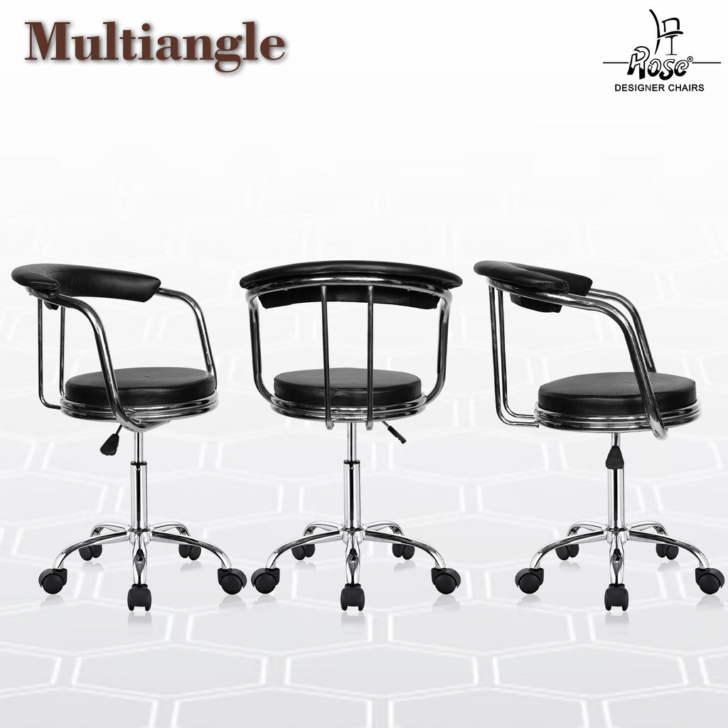 Kiya  revoling black set of 2 multiangle