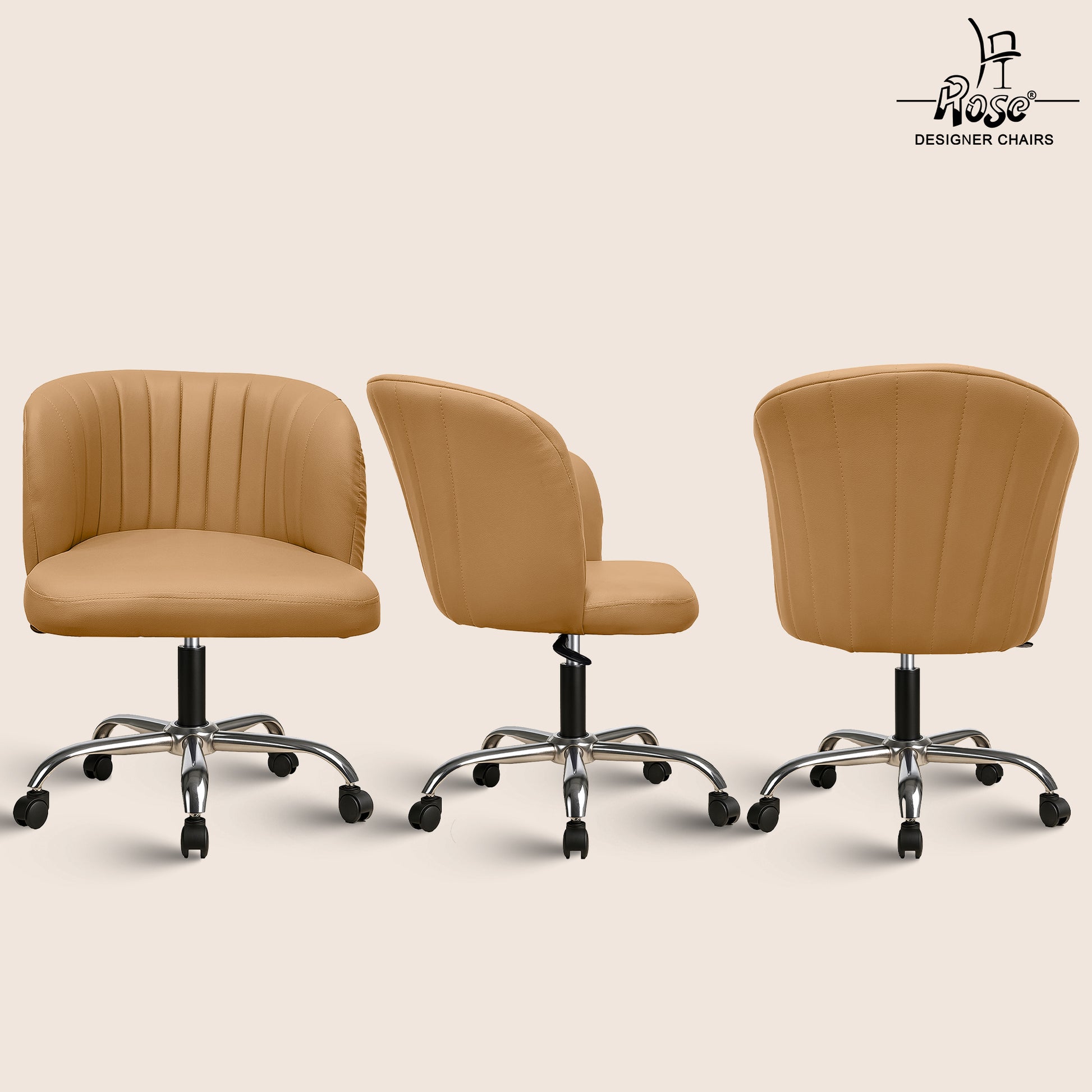 Nova Spin Comfort seat Revolving chair set of 1 multiange