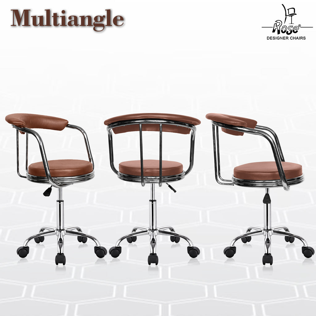 Kiya revoling brown set of 1 multiangle