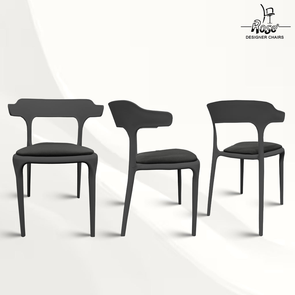 vision cushion black set of 2 (black) multiangle