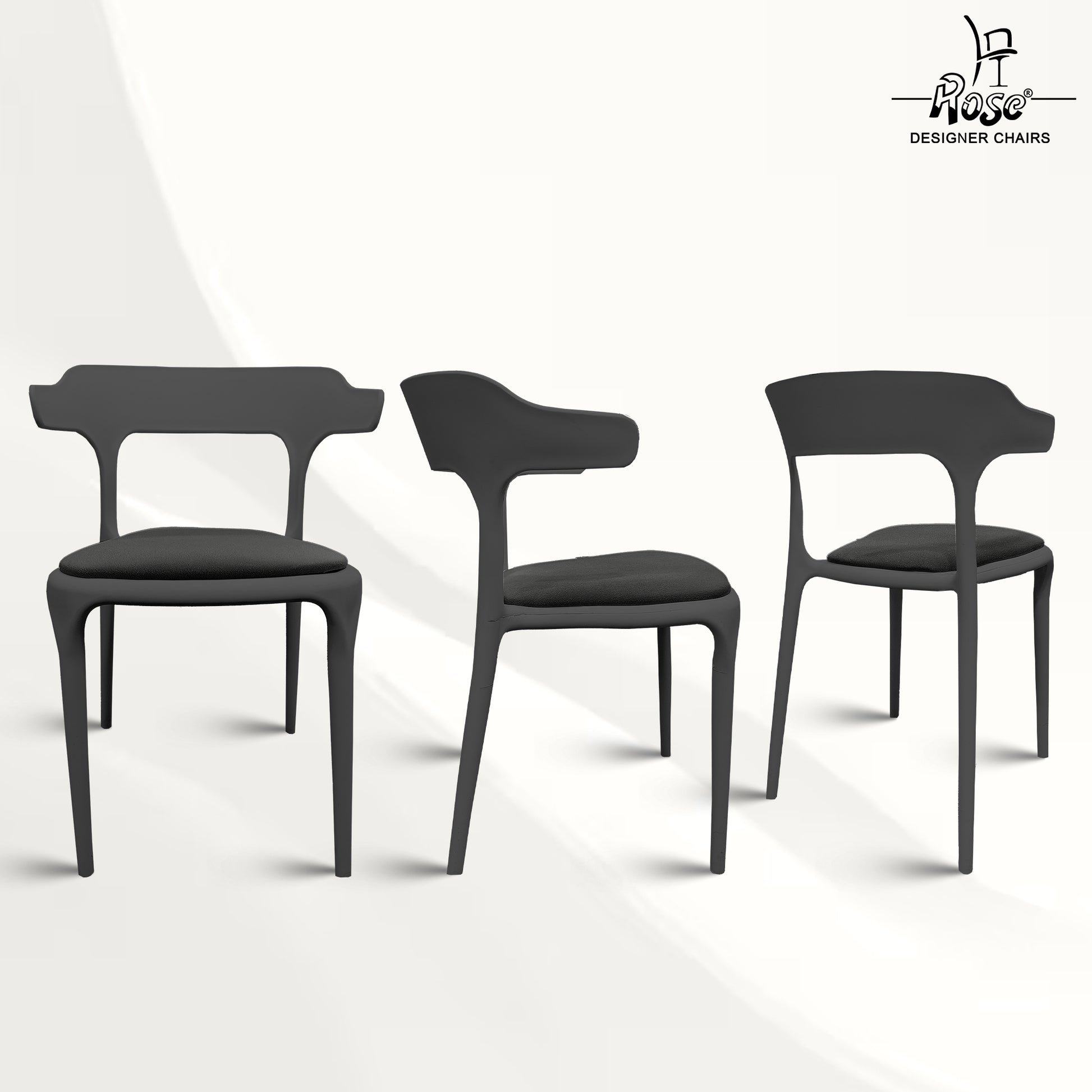 vision cushion black set of 2 (black) multiangle
