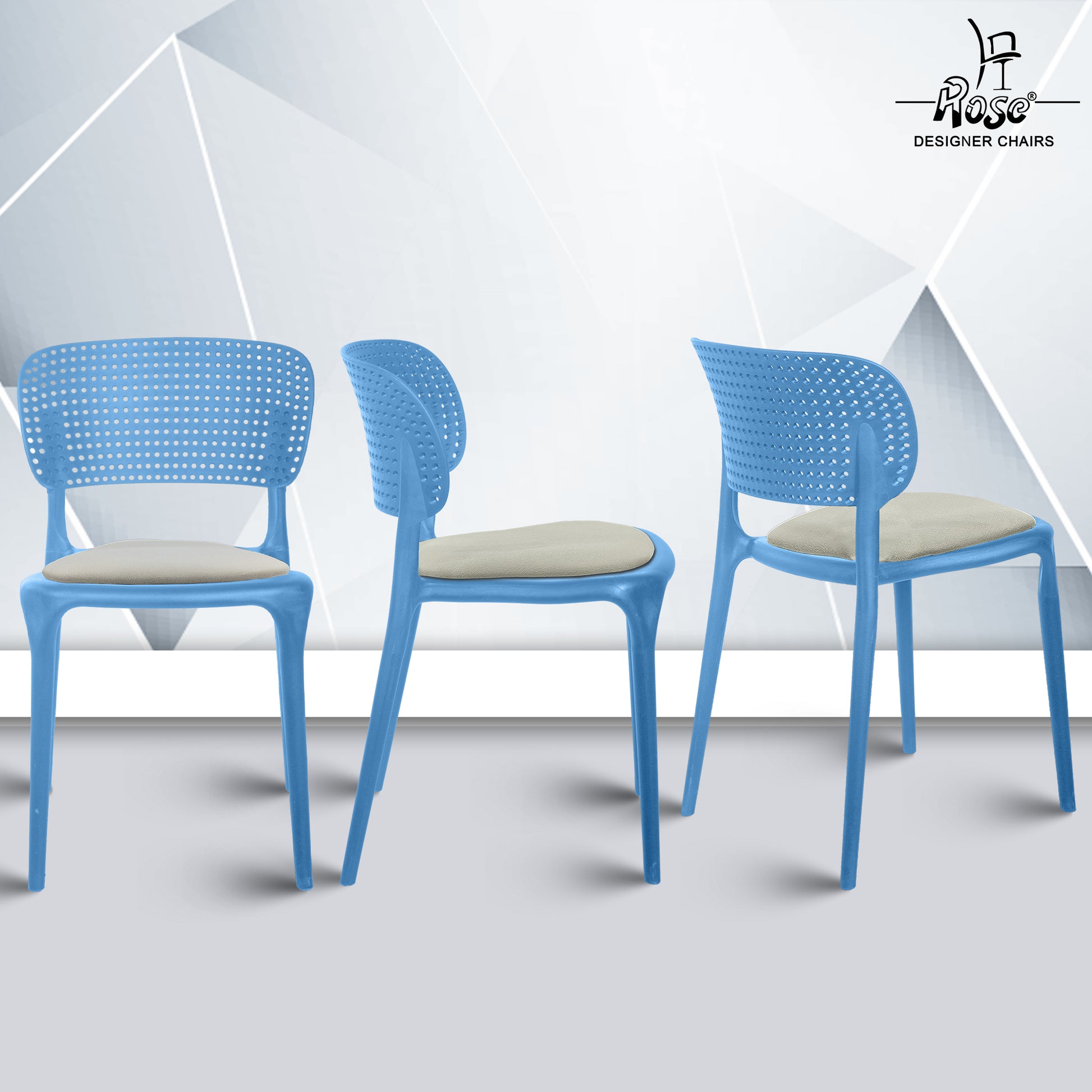Evaa blue  cushion grey set of 2 multiangle