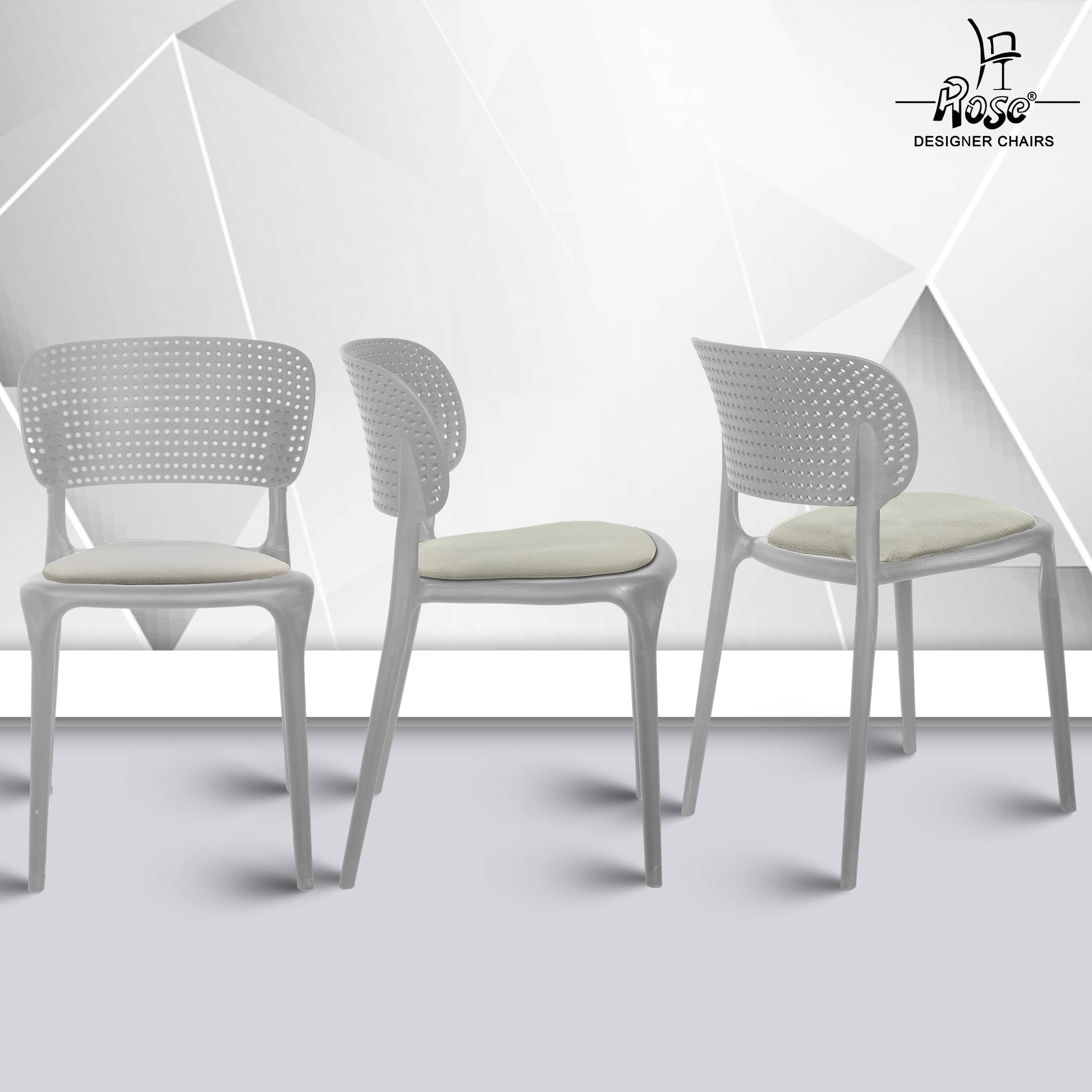 Evaa grey cushion grey set of 2 multiangle