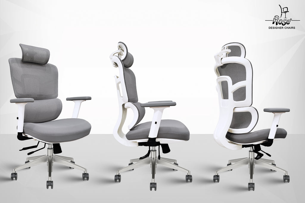 smart white and grey multiangle