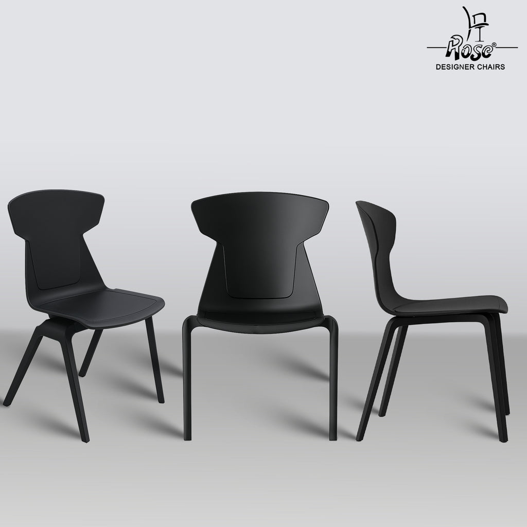 Core Modern Accent (Black)Chair Seat of 1 Multiangle