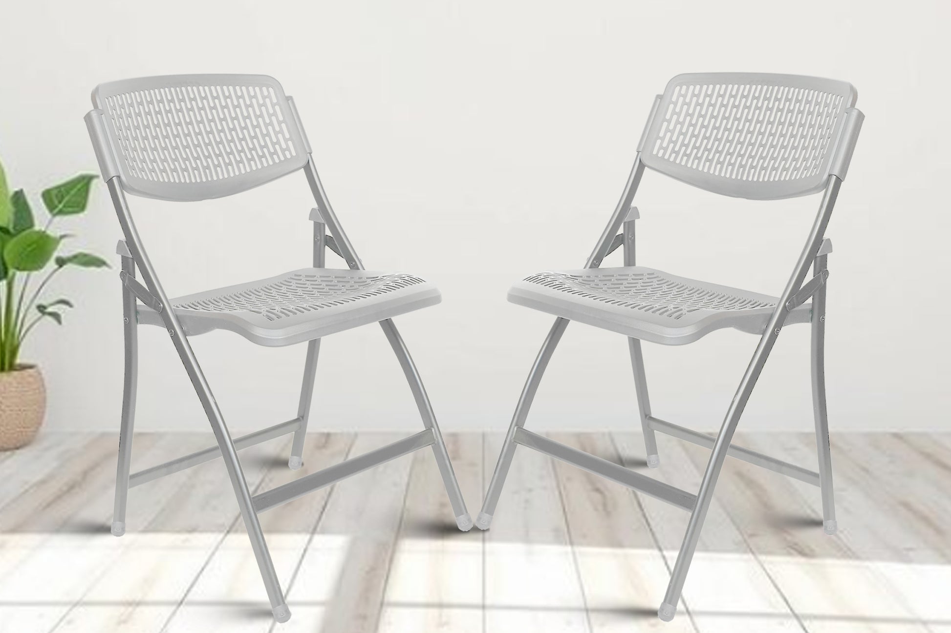ROSE® Paris Folding Chair for Home | Lightweight, Portable, Balcony, Garden, Camping Chair | Indoor Outdoor Chair | Restaurant Chair