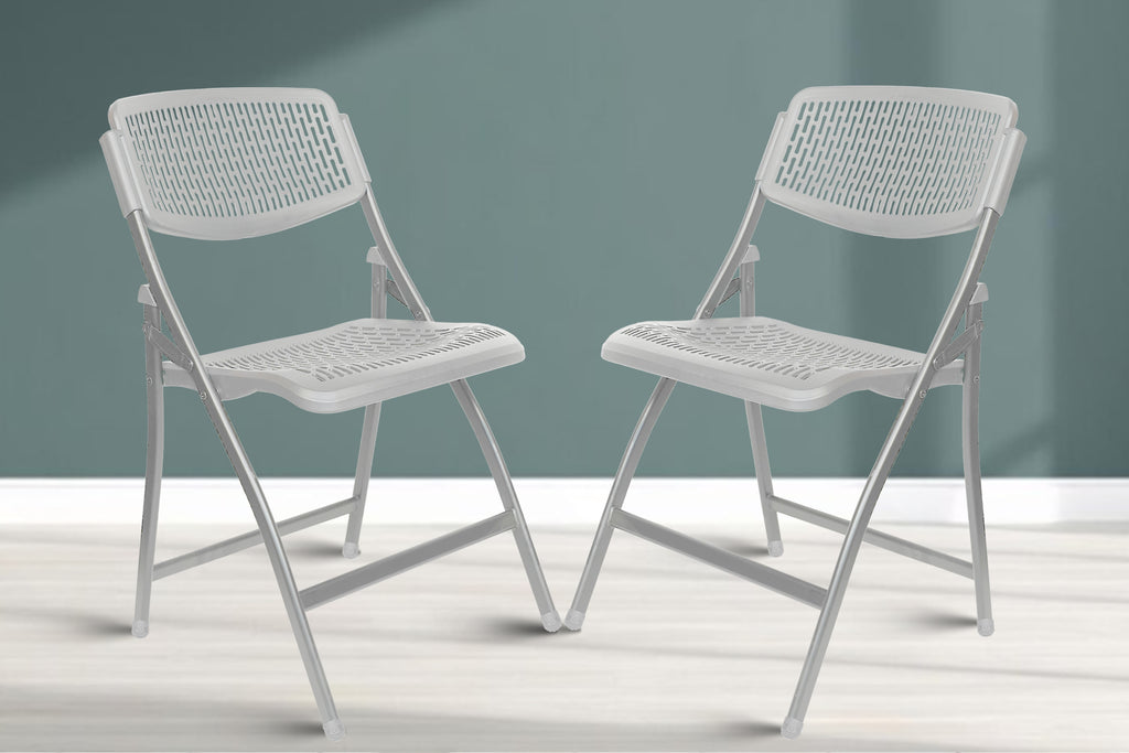 ROSE® Paris Folding Chair for Home | Lightweight, Portable, Balcony, Garden, Camping Chair | Indoor Outdoor Chair | Restaurant Chair