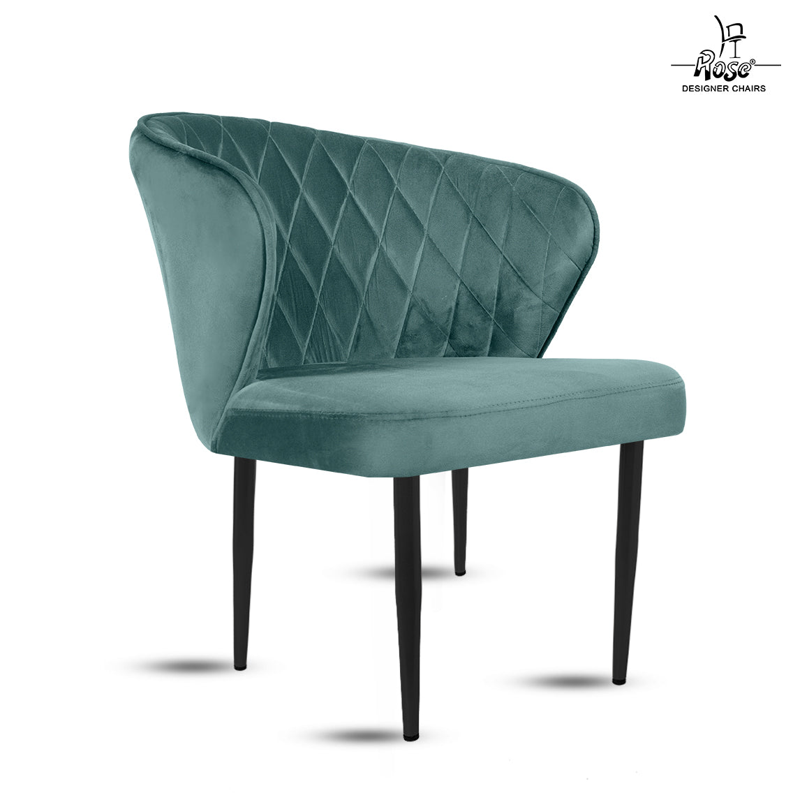 ROSE® Tora Dining Chair | Velvet