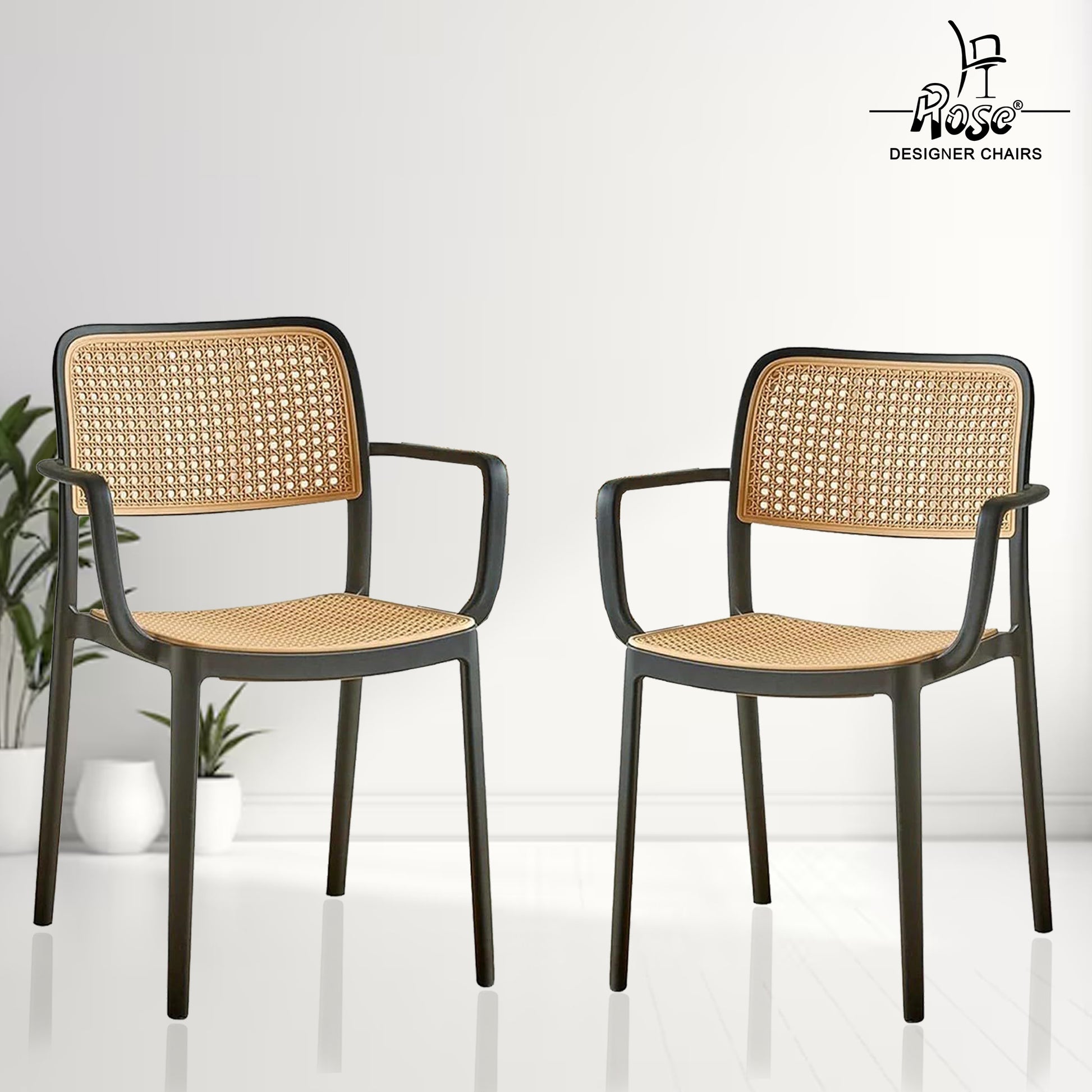 Tokiyo Chair (black) Set of 2 Bg Img