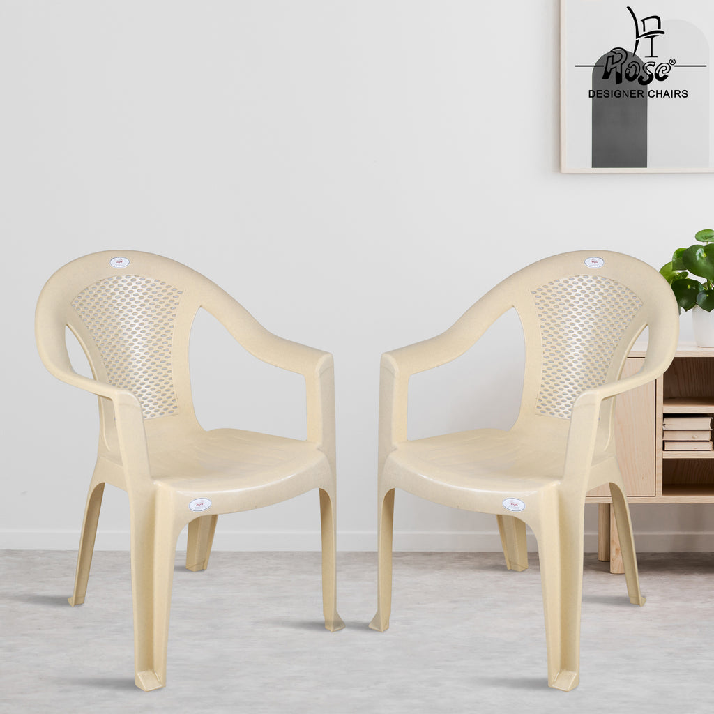 ROSE® Barry Plastic Chair | Indoor Outdoor Chair