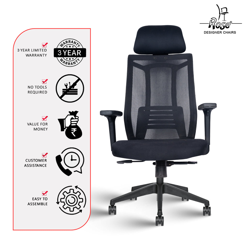 ROSE® Twister High Back Office Chair