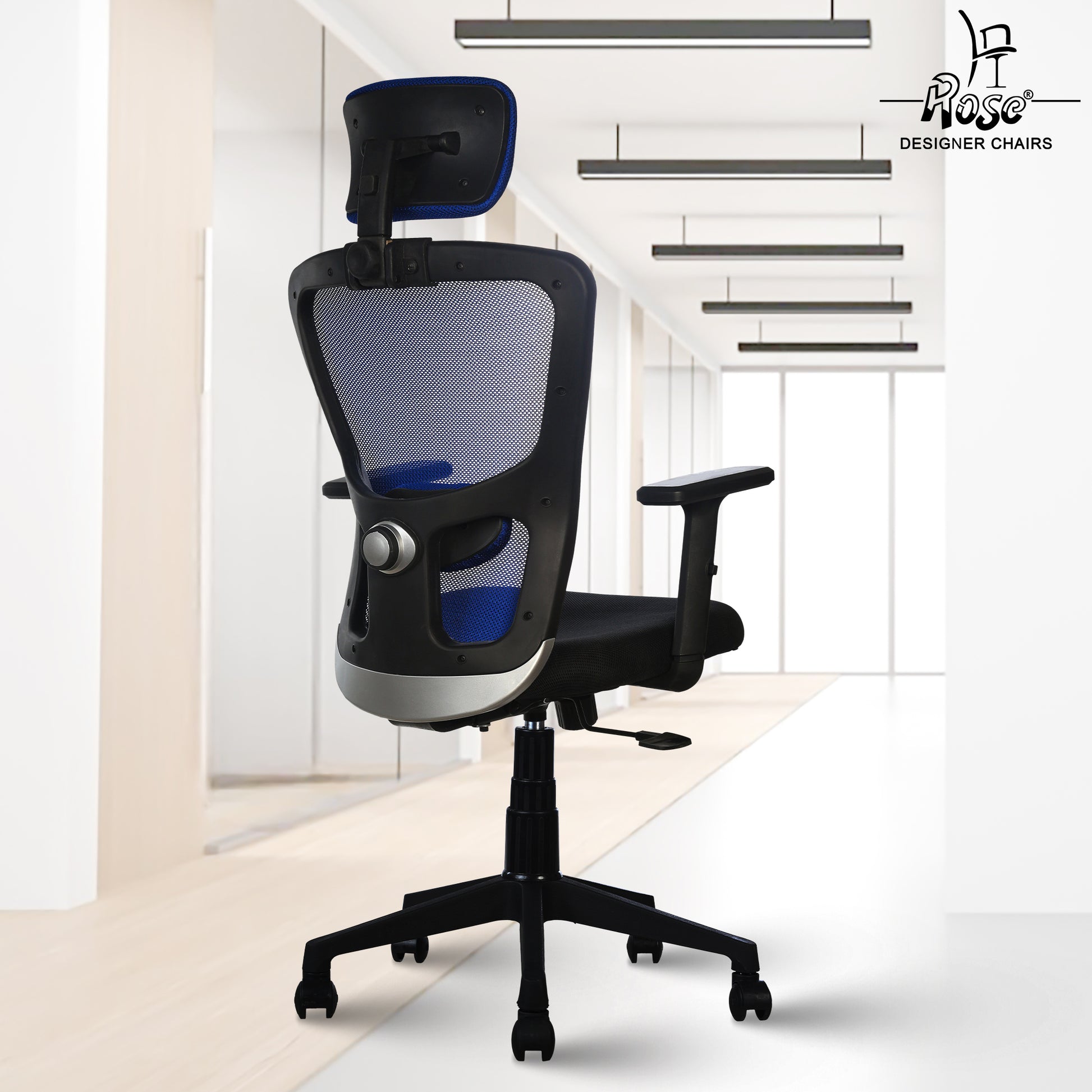 ROSE®Teesla Mesh High-Back Office Chair