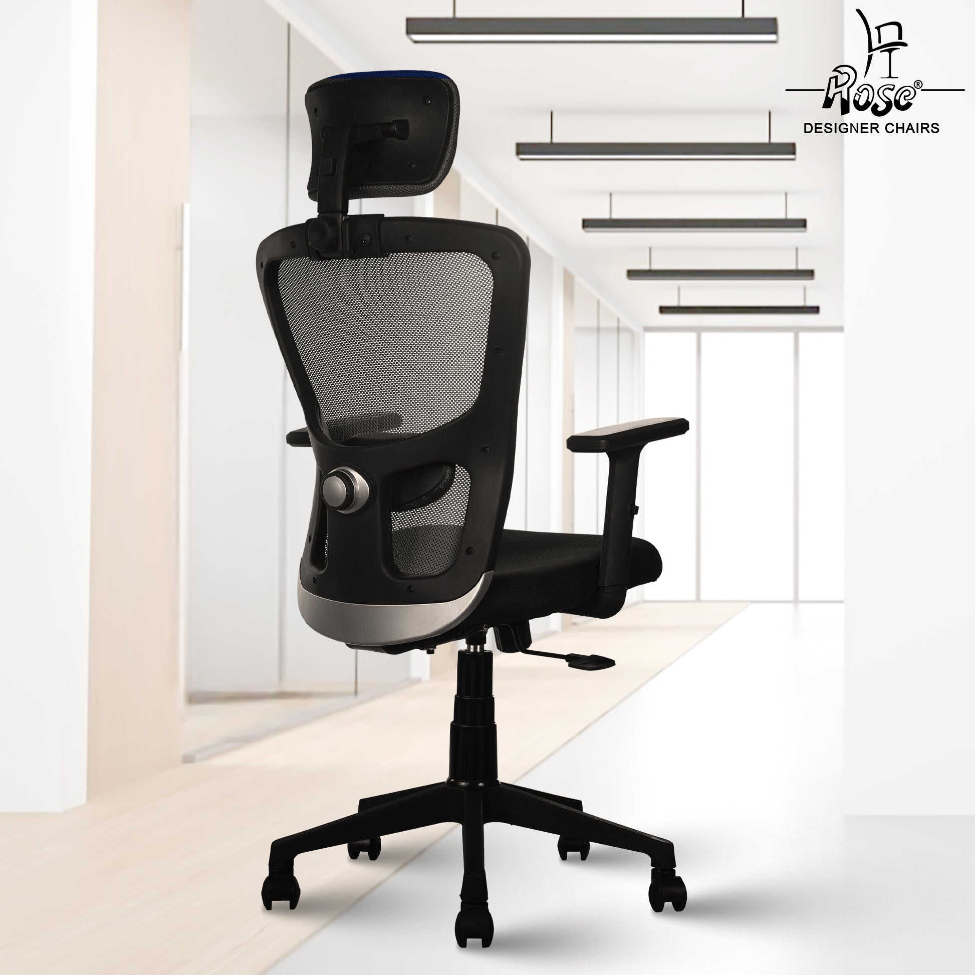 ROSE®Teesla Mesh High-Back Office Chair