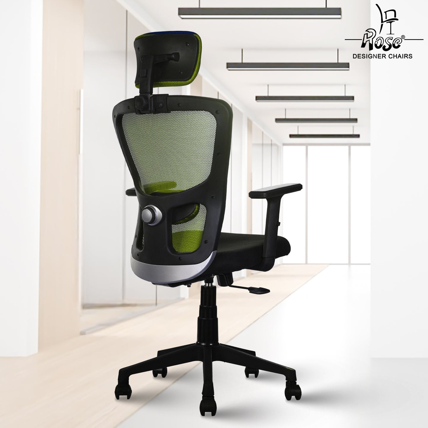 ROSE®Teesla Mesh High-Back Office Chair