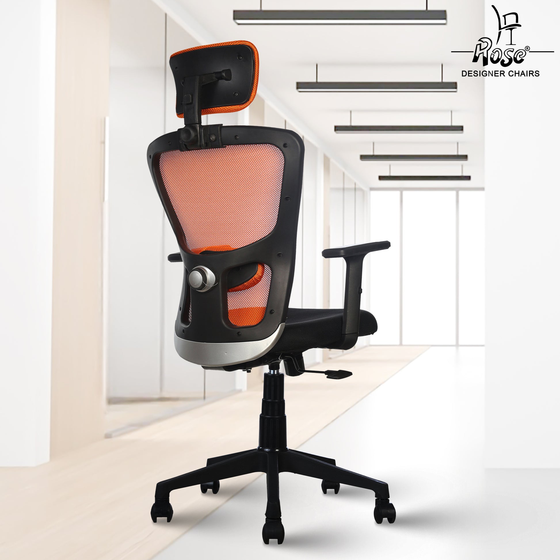 ROSE®Teesla Mesh High-Back Office Chair