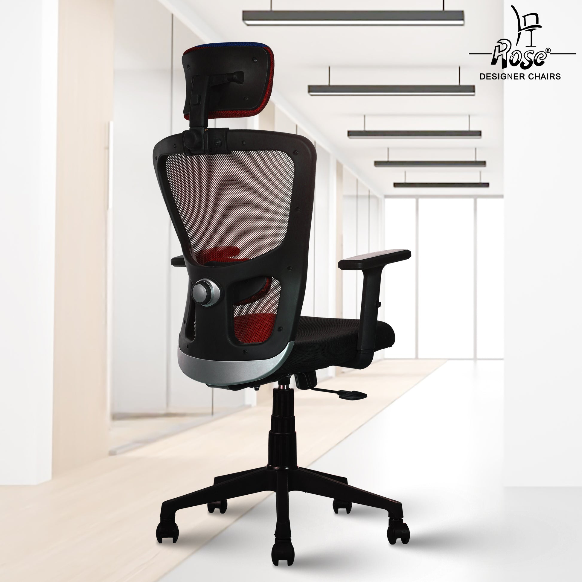 ROSE®Teesla Mesh High-Back Office Chair