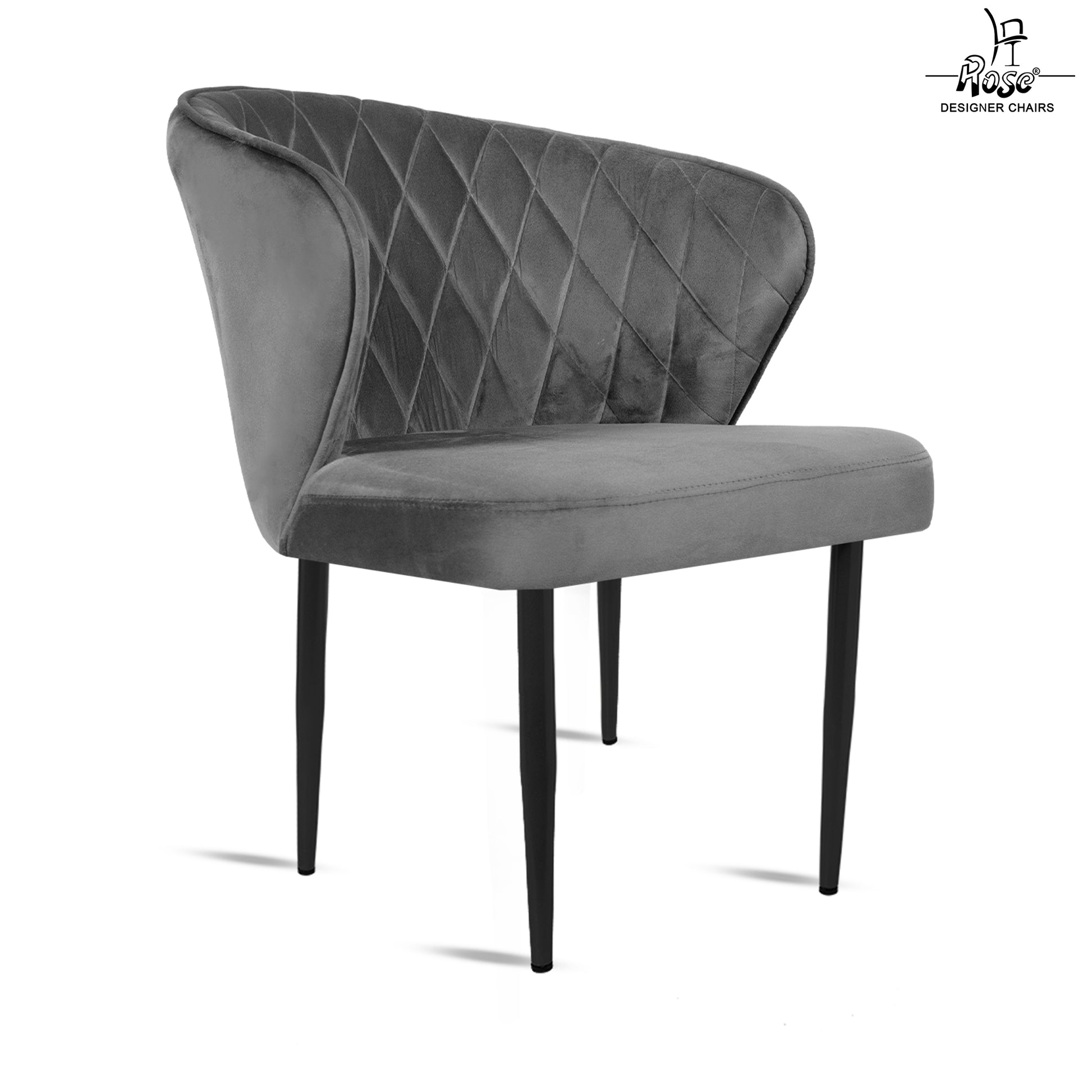ROSE® Tora Dining Chair | Velvet