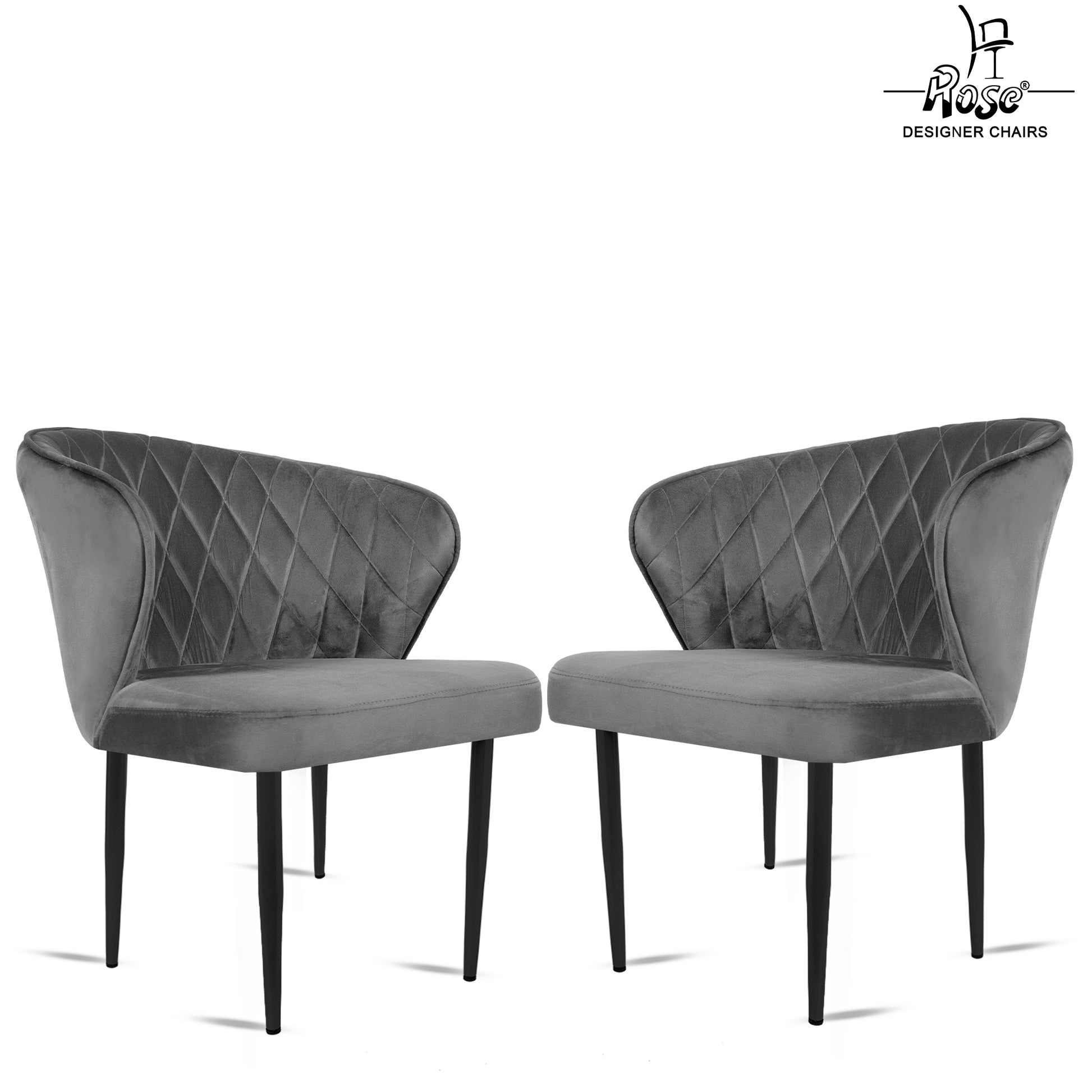 ROSE® Tora Dining Chair | Velvet