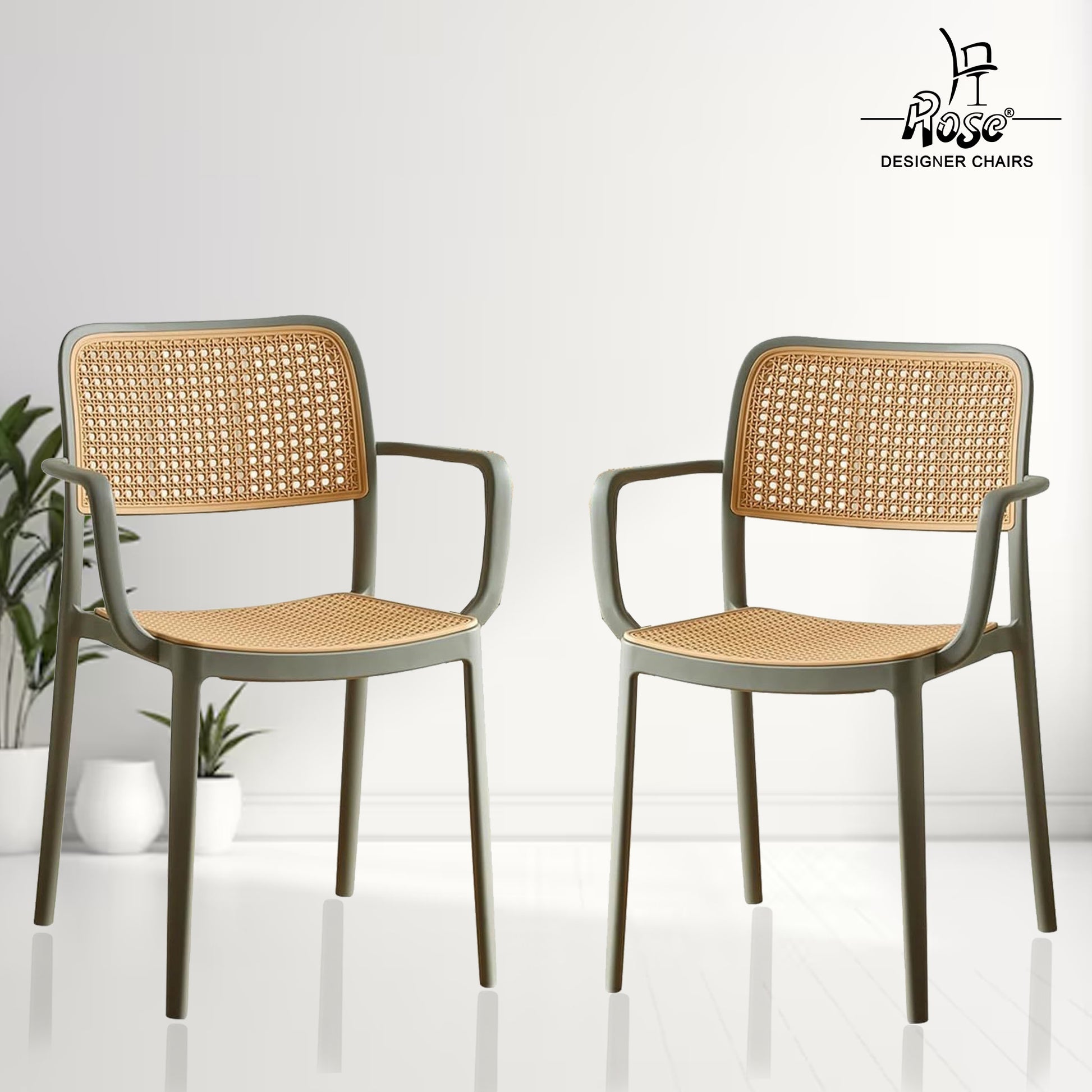 Tokiyo Chair (Grey) Set of 2 Bg Img