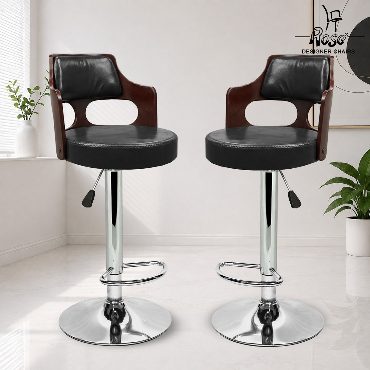 Riva Disc Bar Stool_ Black_Set of 2_BG_01