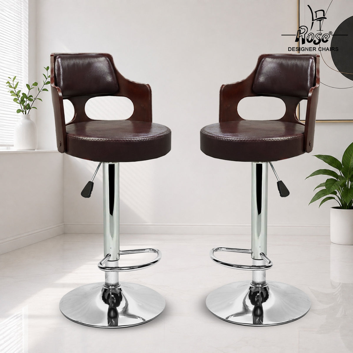 Riva Disc Bar Stool_ Brown_Set of 2_BG_01
